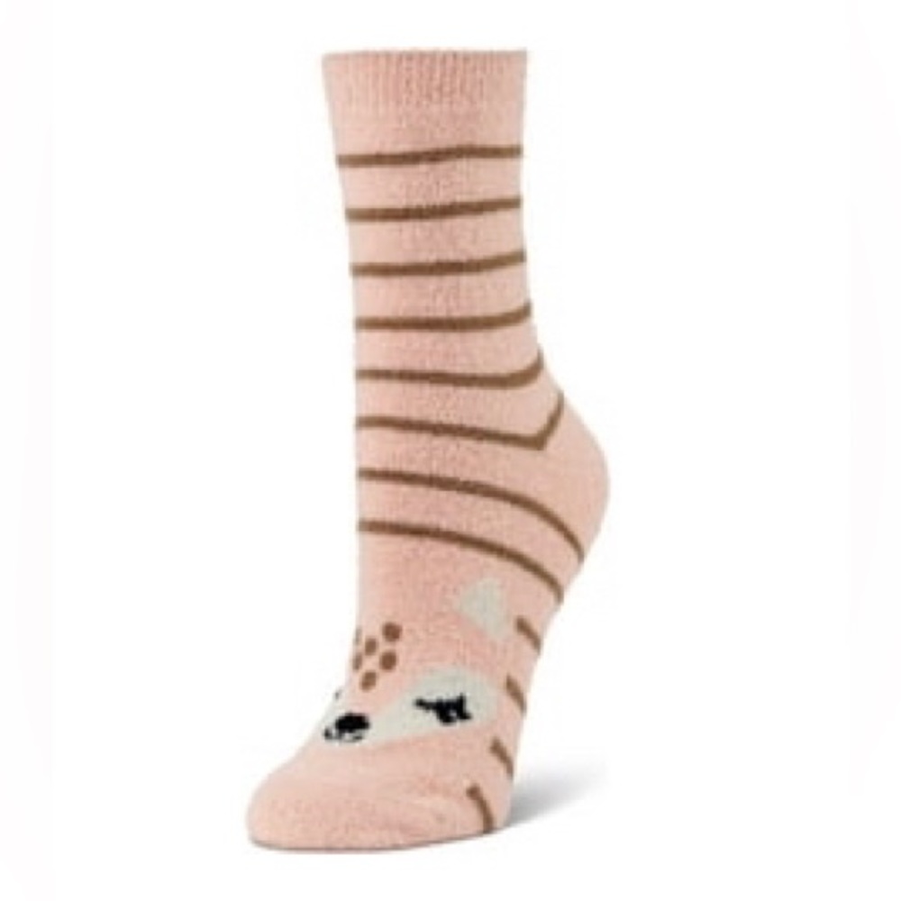 Women's Medium 1 Pair, Fits Size 5-10.  Airplus crew socks.